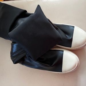 Rick Owens Thigh High Sneakers